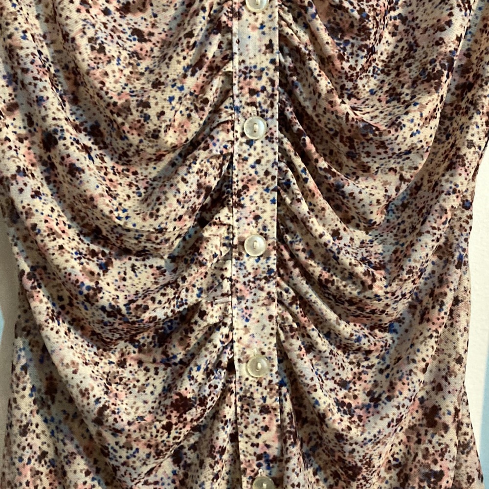 Open Edit blouse - Picture 4 of 5